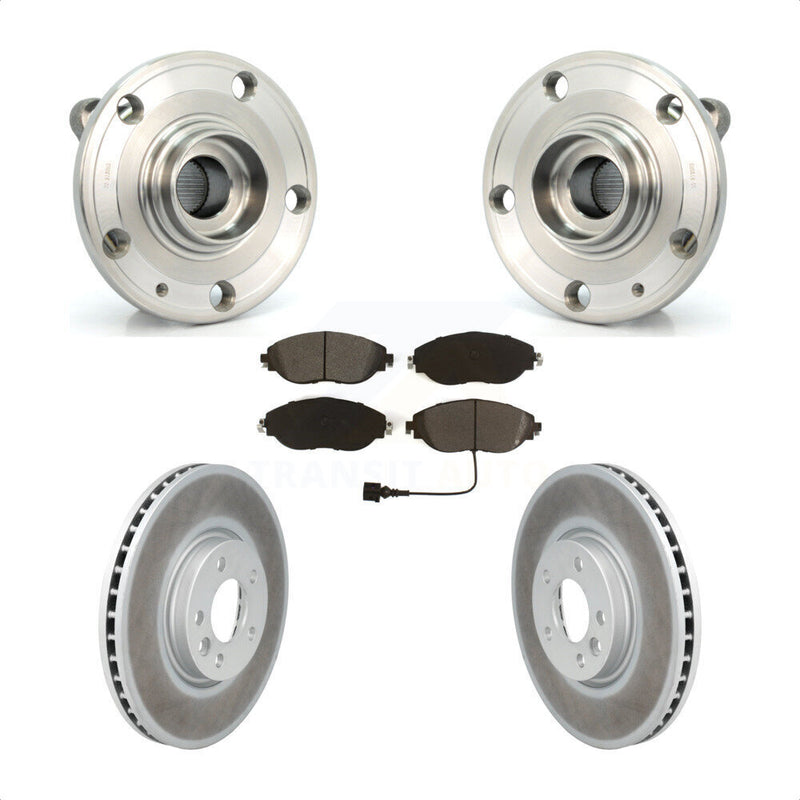 Transit Auto KBB-115295 Wheel Bearing and Hub Assembly for 2013-2016 Volkswagen CC - Front product image