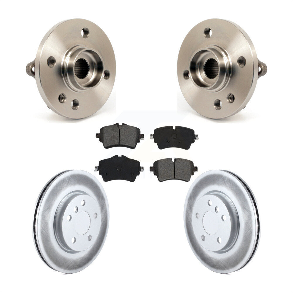 Transit Auto KBB-115298 Wheel Bearing and Hub Assembly for 2015 Mini Cooper - Front product image
