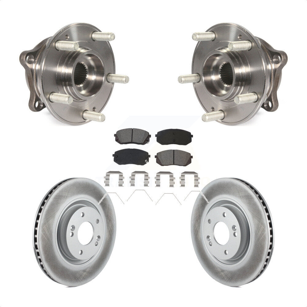 Transit Auto KBB-115299 Wheel Bearing and Hub Assembly for 2016-2020 Kia Optima, Hyundai Sonata - Front product image