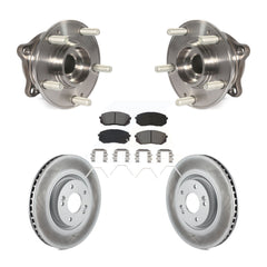 Transit Auto KBB-115299 Wheel Bearing and Hub Assembly for 2016-2020 Kia Optima, Hyundai Sonata - Front product image