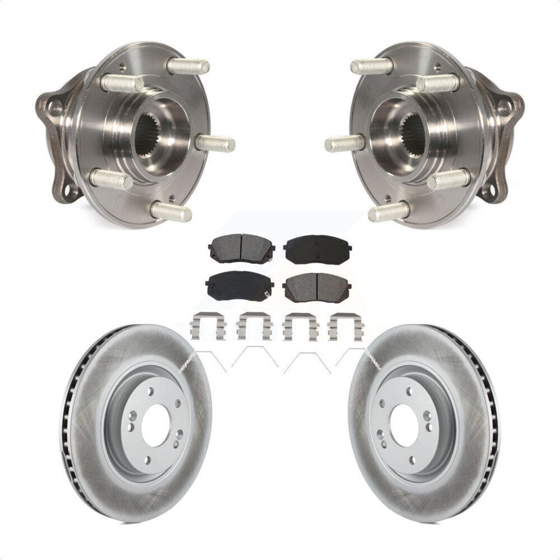 Transit Auto KBB-115299 Wheel Bearing and Hub Assembly for 2016-2020 Kia Optima, Hyundai Sonata - Front product image