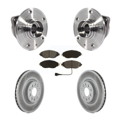 Transit Auto KBB-115300 Wheel Bearing and Hub Assembly for 2015-2019 Volkswagen Arteon, Volkswagen GTI - Front product image