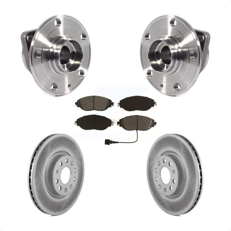 Transit Auto KBB-115300 Wheel Bearing and Hub Assembly for 2015-2019 Volkswagen Arteon, Volkswagen GTI - Front product image