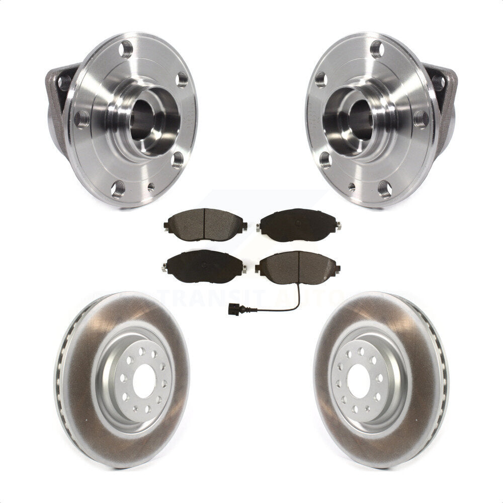 Transit Auto KBB-115301 Wheel Bearing and Hub Assembly for 2015-2023 Audi Q3, Volkswagen Jetta, Volkswagen GTI & more - Front product image
