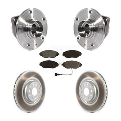 Transit Auto KBB-115301 Wheel Bearing and Hub Assembly for 2015-2023 Audi Q3, Volkswagen Jetta, Volkswagen GTI & more - Front product image