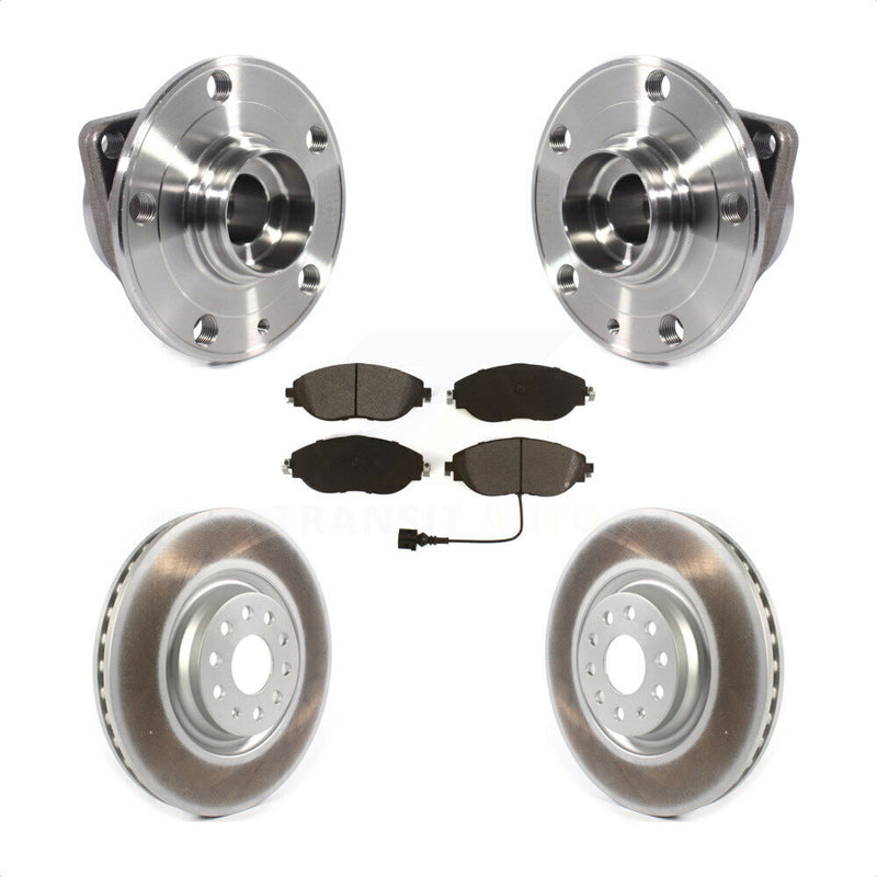 Transit Auto KBB-115301 Wheel Bearing and Hub Assembly for 2015-2023 Audi Q3, Volkswagen Jetta, Volkswagen GTI & more - Front product image