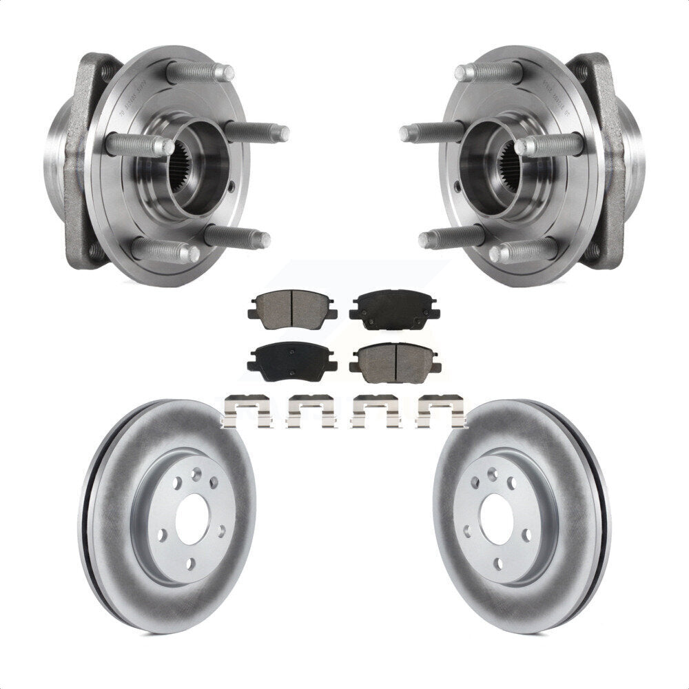 Transit Auto KBB-115302 Wheel Bearing and Hub Assembly for 2016-2023 Chevrolet Bolt EUV, Chevrolet Bolt EV, Chevrolet Cruze & more - Front product image