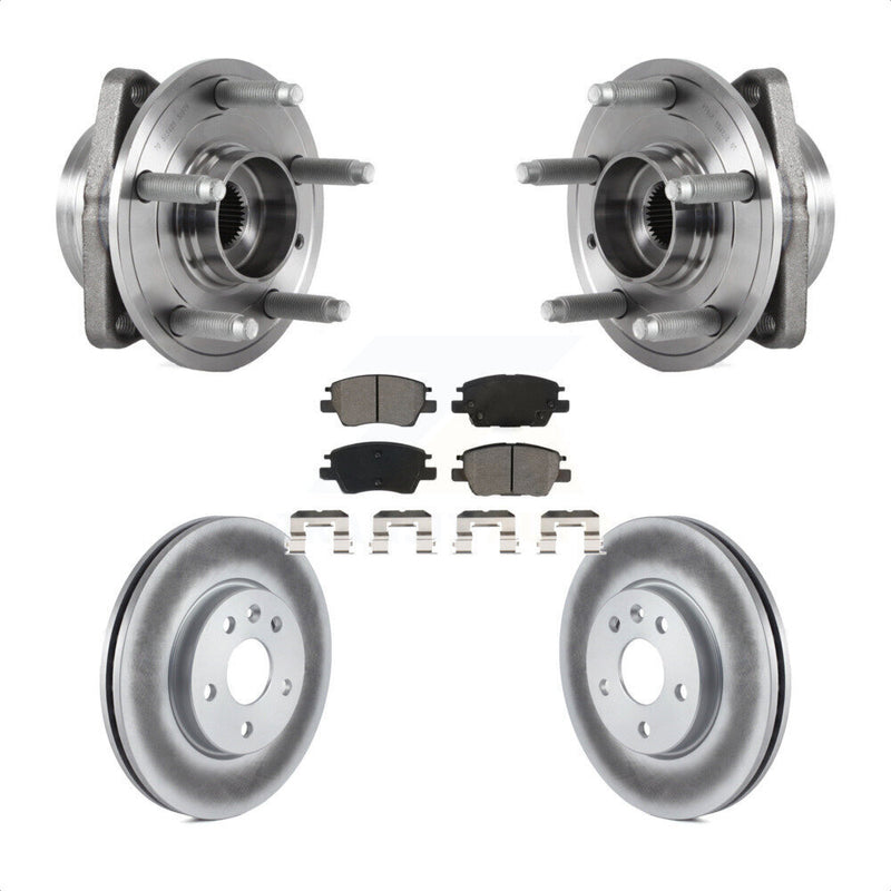 Transit Auto KBB-115302 Wheel Bearing and Hub Assembly for 2016-2023 Chevrolet Bolt EUV, Chevrolet Bolt EV, Chevrolet Cruze & more - Front product image