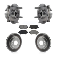 Transit Auto KBB-115304 Wheel Bearing and Hub Assembly for 2017-2021 Hyundai Veloster, Hyundai Elantra GT - Front product image