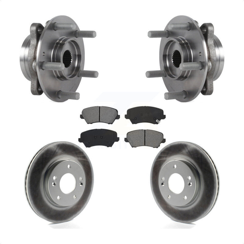 Transit Auto KBB-115304 Wheel Bearing and Hub Assembly for 2017-2021 Hyundai Veloster, Hyundai Elantra GT - Front product image