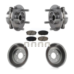 Transit Auto KBB-115305 Wheel Bearing and Hub Assembly for 2018-2023 Kia Forte, Kia Forte5, Hyundai Elantra GT - Front product image