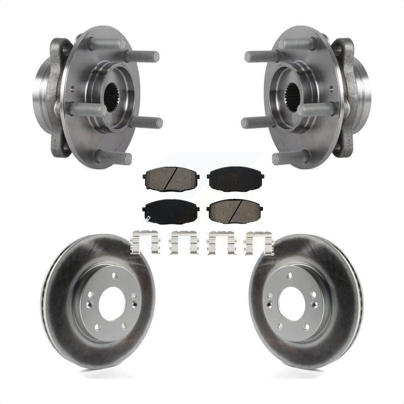 Transit Auto KBB-115305 Wheel Bearing and Hub Assembly for 2018-2023 Kia Forte, Kia Forte5, Hyundai Elantra GT - Front product image