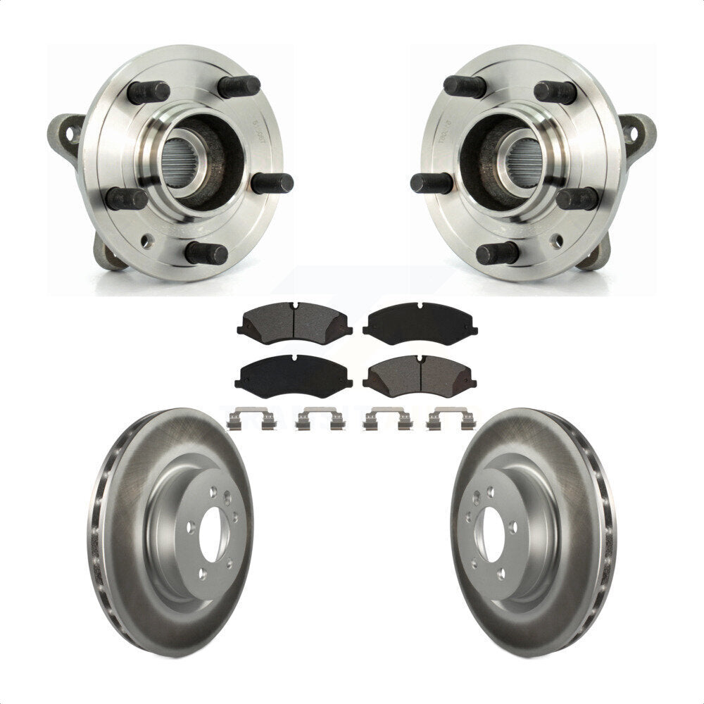 Transit Auto KBB-115306 Wheel Bearing and Hub Assembly for 2010-2016 Land Rover LR4, Land Rover Range Rover Sport - Front product image