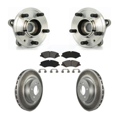 Transit Auto KBB-115306 Wheel Bearing and Hub Assembly for 2010-2016 Land Rover LR4, Land Rover Range Rover Sport - Front product image