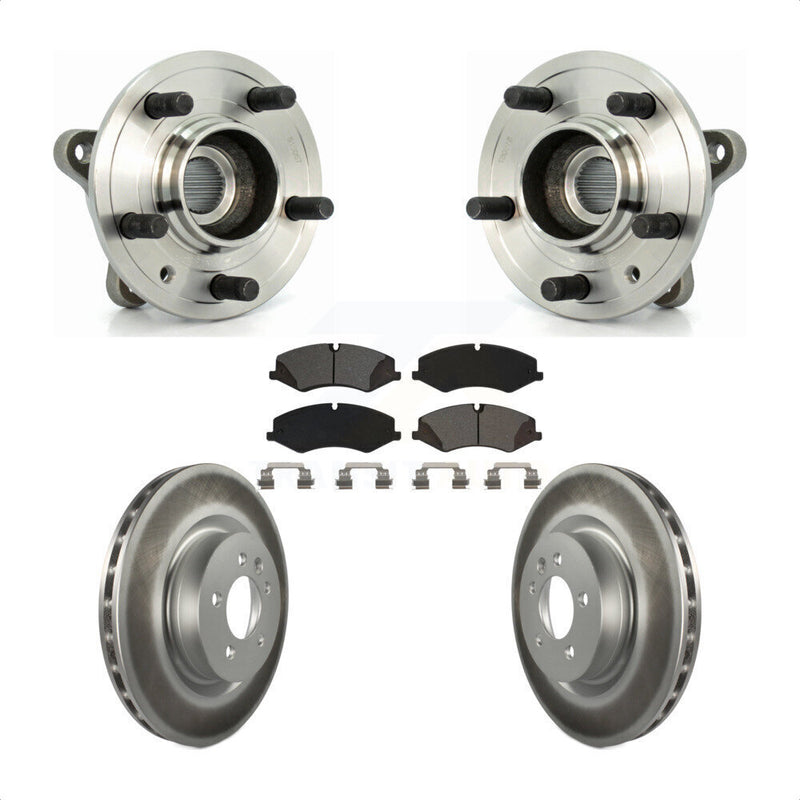 Transit Auto KBB-115306 Wheel Bearing and Hub Assembly for 2010-2016 Land Rover LR4, Land Rover Range Rover Sport - Front product image