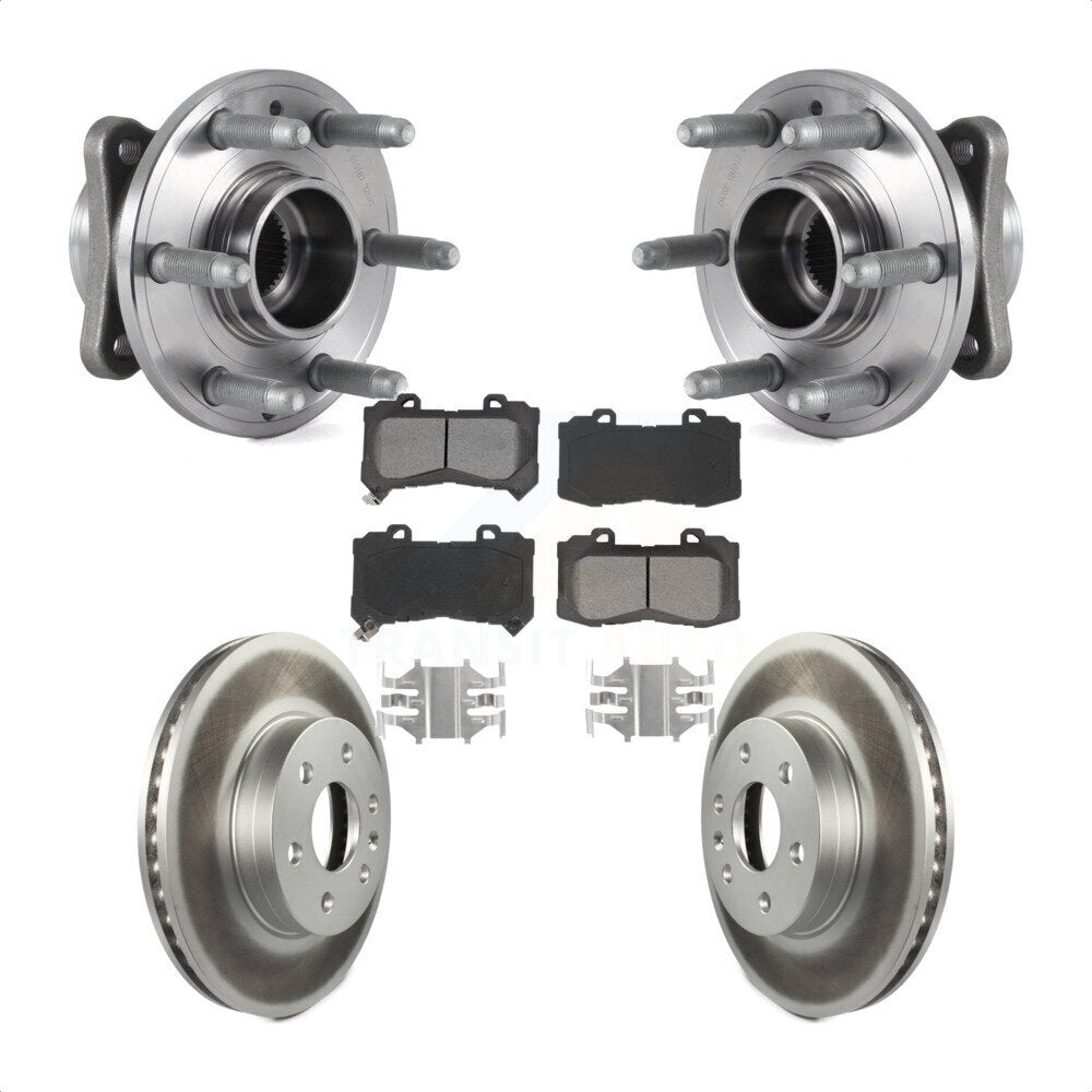 Transit Auto KBB-115307 Wheel Bearing and Hub Assembly for 2015-2020 Chevrolet Colorado, GMC Canyon - Front product image