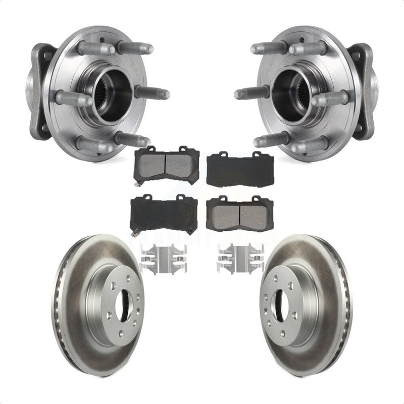 Transit Auto KBB-115307 Wheel Bearing and Hub Assembly for 2015-2020 Chevrolet Colorado, GMC Canyon - Front product image