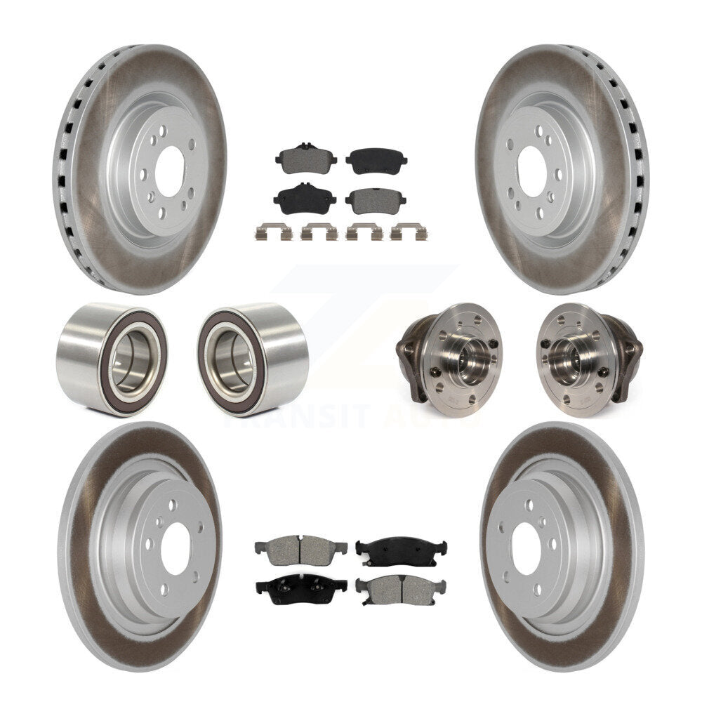 Transit Auto KBB-115309 Wheel Bearing and Hub Assembly for 2012-2018 Mercedes-Benz GLE300d, Mercedes-Benz GLE350, Mercedes-Benz ML250 & more - Front and Rear product image