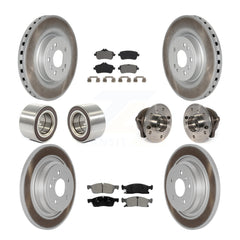 Transit Auto KBB-115309 Wheel Bearing and Hub Assembly for 2012-2018 Mercedes-Benz GLE300d, Mercedes-Benz GLE350, Mercedes-Benz ML250 & more - Front and Rear product image