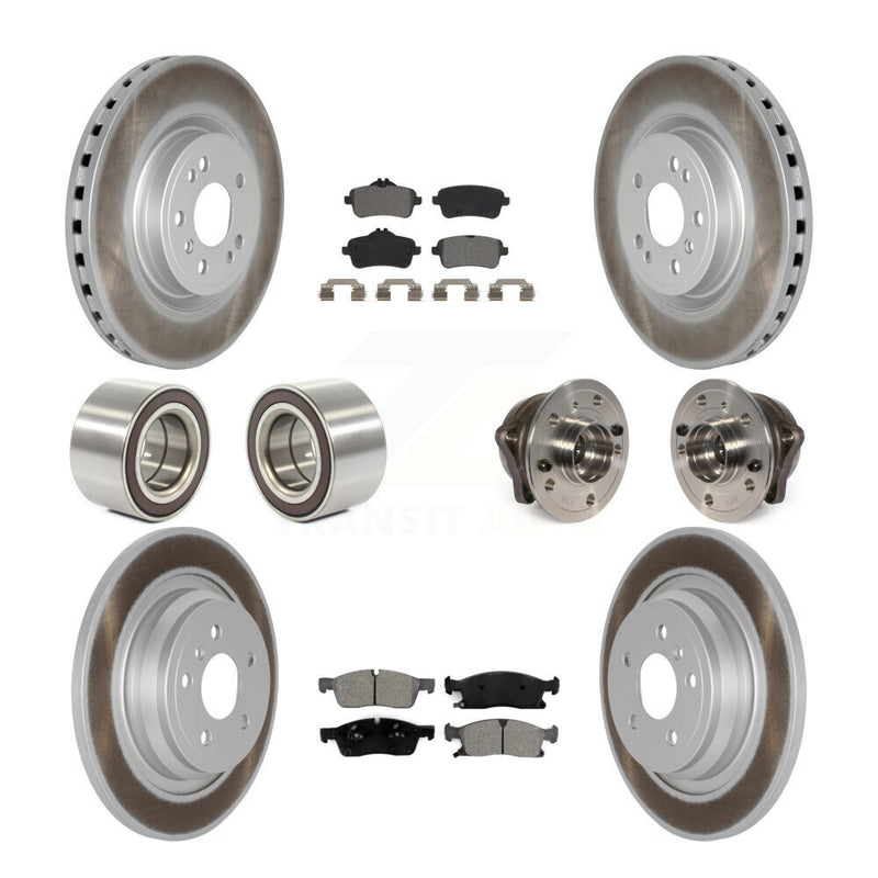 Transit Auto KBB-115309 Wheel Bearing and Hub Assembly for 2012-2018 Mercedes-Benz GLE300d, Mercedes-Benz GLE350, Mercedes-Benz ML250 & more - Front and Rear product image