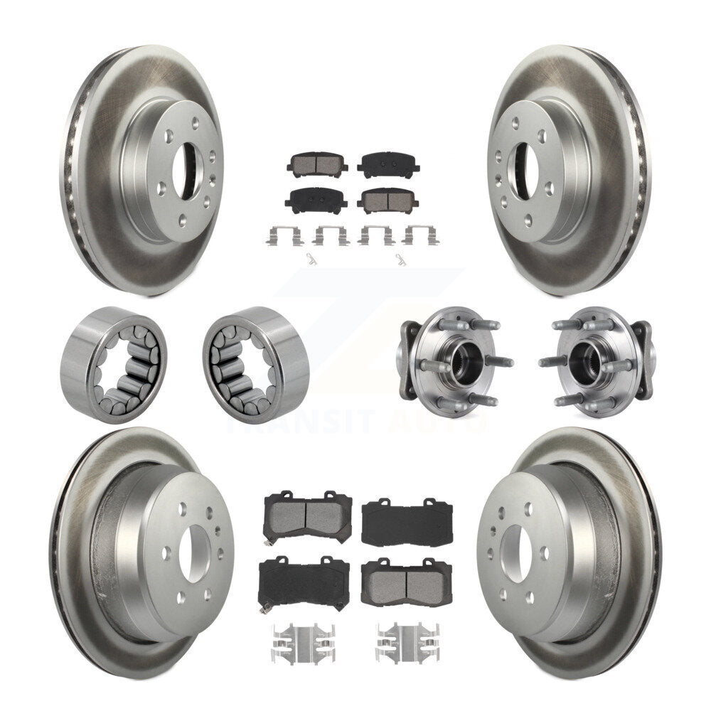 Transit Auto KBB-115310 Wheel Bearing and Hub Assembly for 2015-2020 Chevrolet Colorado, GMC Canyon - Front and Rear product image
