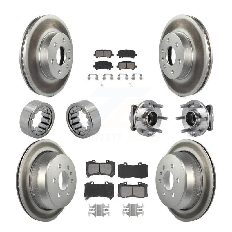 Transit Auto KBB-115310 Wheel Bearing and Hub Assembly for 2015-2020 Chevrolet Colorado, GMC Canyon - Front and Rear product image