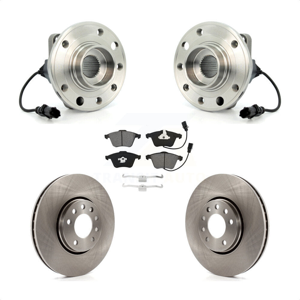 Transit Auto KBB-115313 Wheel Bearing and Hub Assembly for 2010 Saab 9-3X - Front product image