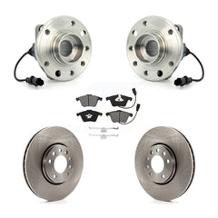 Transit Auto KBB-115313 Wheel Bearing and Hub Assembly for 2010 Saab 9-3X - Front product image