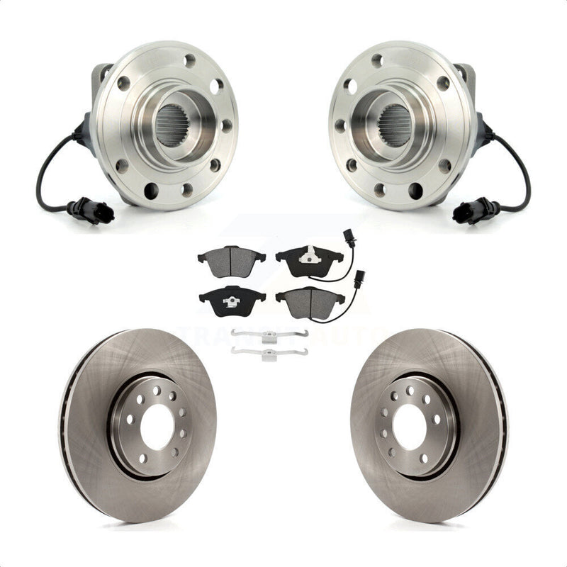 Transit Auto KBB-115313 Wheel Bearing and Hub Assembly for 2010 Saab 9-3X - Front product image