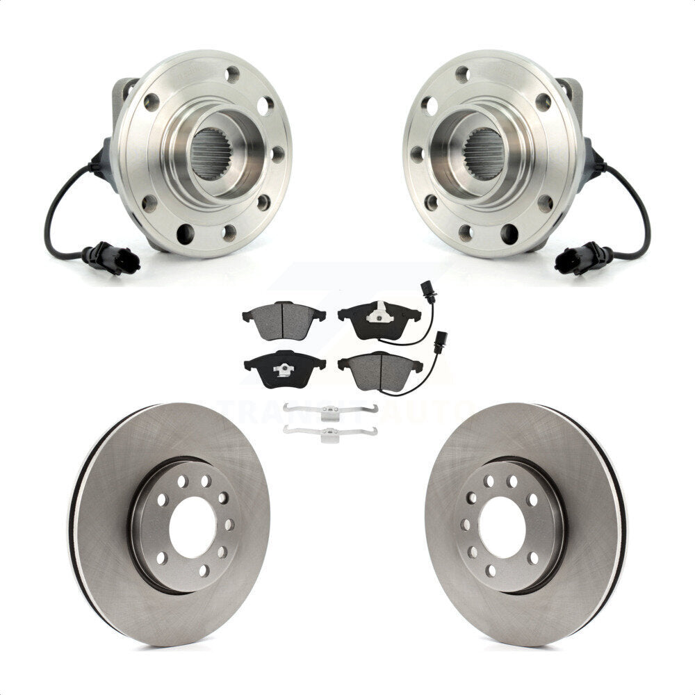 Transit Auto KBB-115314 Wheel Bearing and Hub Assembly for 2010 Saab 9-3X - Front product image