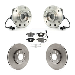 Transit Auto KBB-115314 Wheel Bearing and Hub Assembly for 2010 Saab 9-3X - Front product image