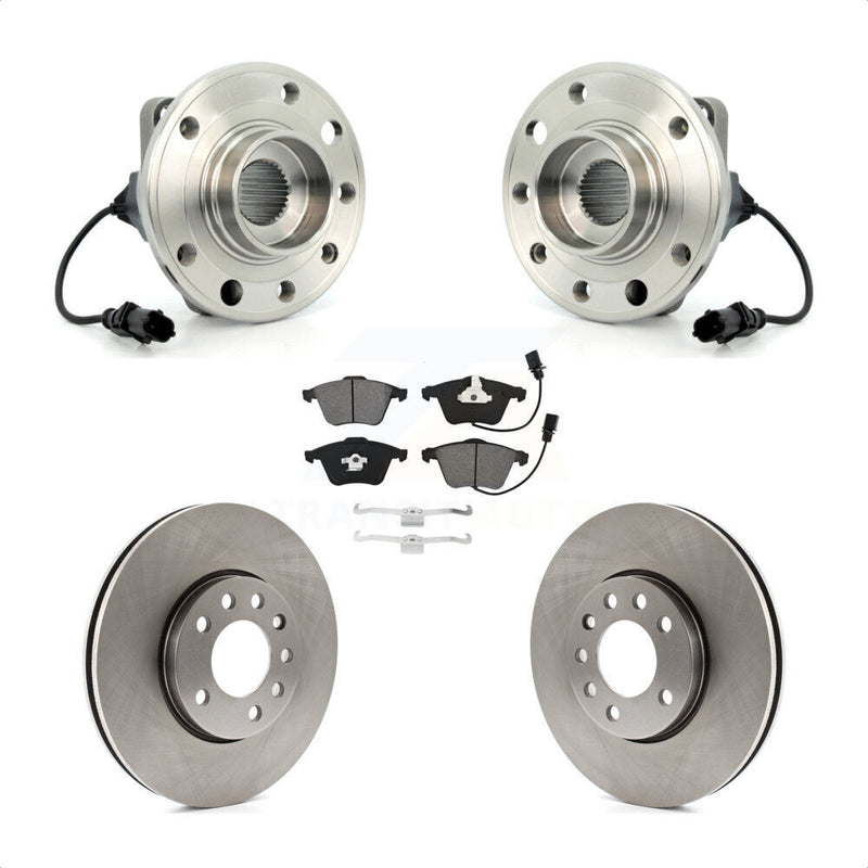 Transit Auto KBB-115314 Wheel Bearing and Hub Assembly for 2010 Saab 9-3X - Front product image