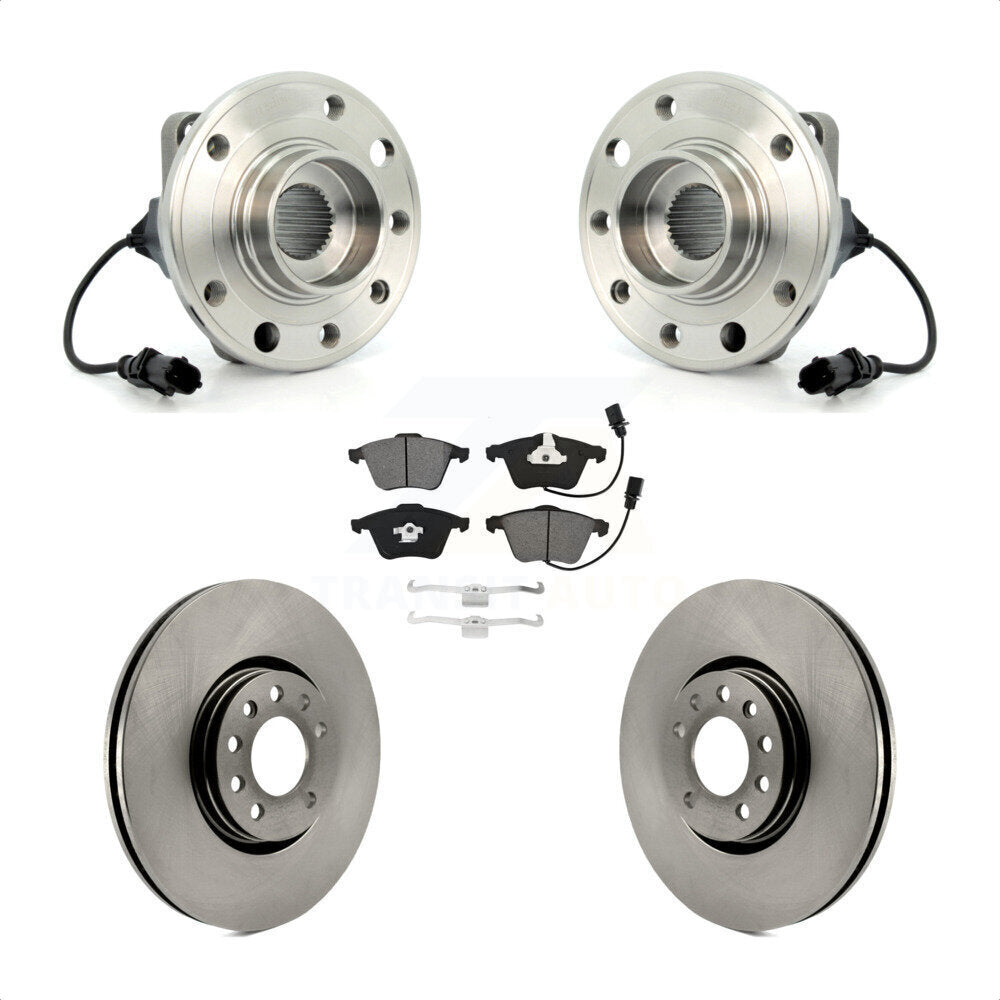 Transit Auto KBB-115315 Wheel Bearing and Hub Assembly for 2010-2011 Saab 9-3X - Front product image