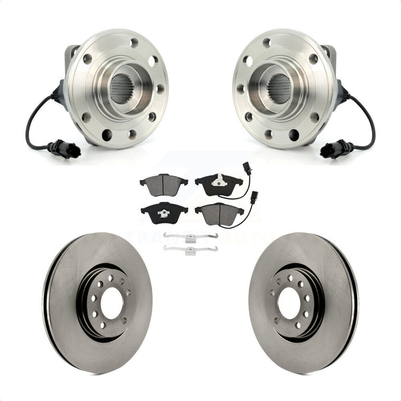 Transit Auto KBB-115315 Wheel Bearing and Hub Assembly for 2010-2011 Saab 9-3X - Front product image