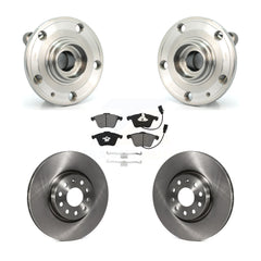 Transit Auto KBB-115316 Wheel Bearing and Hub Assembly for 2009-2012 Volkswagen CC - Front product image