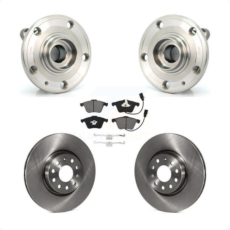 Transit Auto KBB-115316 Wheel Bearing and Hub Assembly for 2009-2012 Volkswagen CC - Front product image