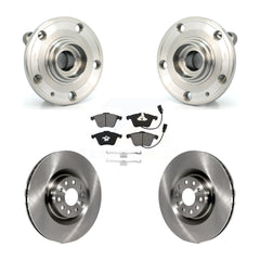 Transit Auto KBB-115318 Wheel Bearing and Hub Assembly for 2006-2013 Volkswagen CC, Volkswagen Golf R, Volkswagen Passat CC & more - Front product image