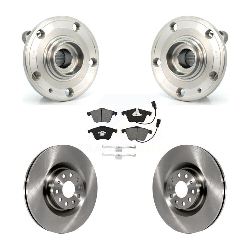 Transit Auto KBB-115318 Wheel Bearing and Hub Assembly for 2006-2013 Volkswagen CC, Volkswagen Golf R, Volkswagen Passat CC & more - Front product image