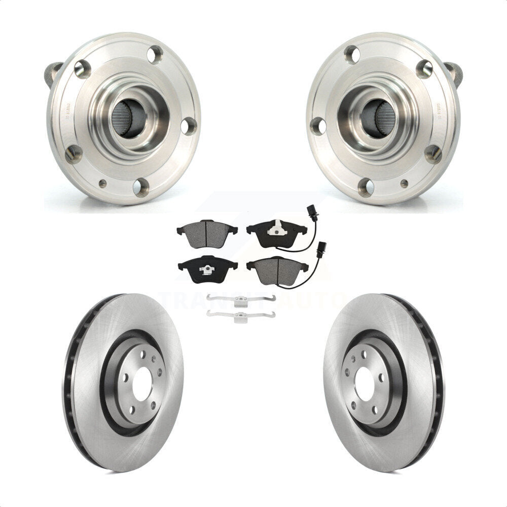 Transit Auto KBB-115319 Wheel Bearing and Hub Assembly for 2008-2015 Audi TT Quattro, Audi TTS Quattro - Front product image