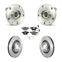 Transit Auto KBB-115319 Wheel Bearing and Hub Assembly for 2008-2015 Audi TT Quattro, Audi TTS Quattro - Front product image