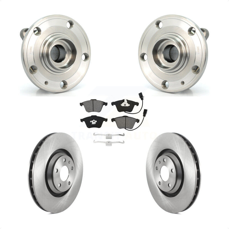 Transit Auto KBB-115319 Wheel Bearing and Hub Assembly for 2008-2015 Audi TT Quattro, Audi TTS Quattro - Front product image