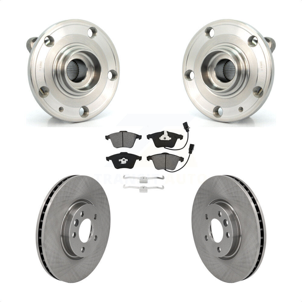 Transit Auto KBB-115320 Wheel Bearing and Hub Assembly for 2009-2012 Volkswagen CC - Front product image