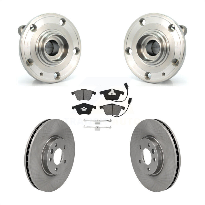 Transit Auto KBB-115320 Wheel Bearing and Hub Assembly for 2009-2012 Volkswagen CC - Front product image