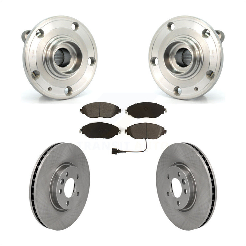 Transit Auto KBB-115321 Wheel Bearing and Hub Assembly for 2013-2016 Volkswagen CC - Front product image