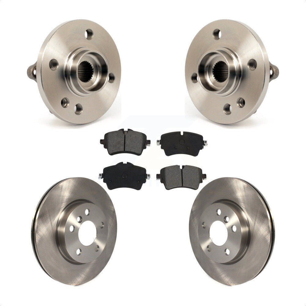 Transit Auto KBB-115324 Wheel Bearing and Hub Assembly for 2015 Mini Cooper - Front product image