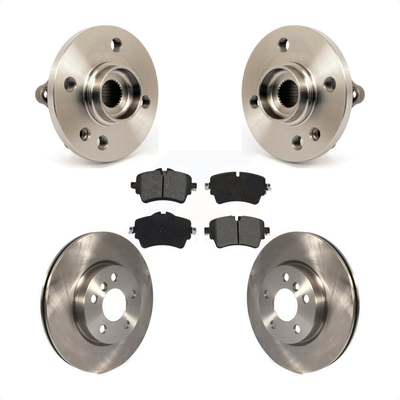 Transit Auto KBB-115324 Wheel Bearing and Hub Assembly for 2015 Mini Cooper - Front product image
