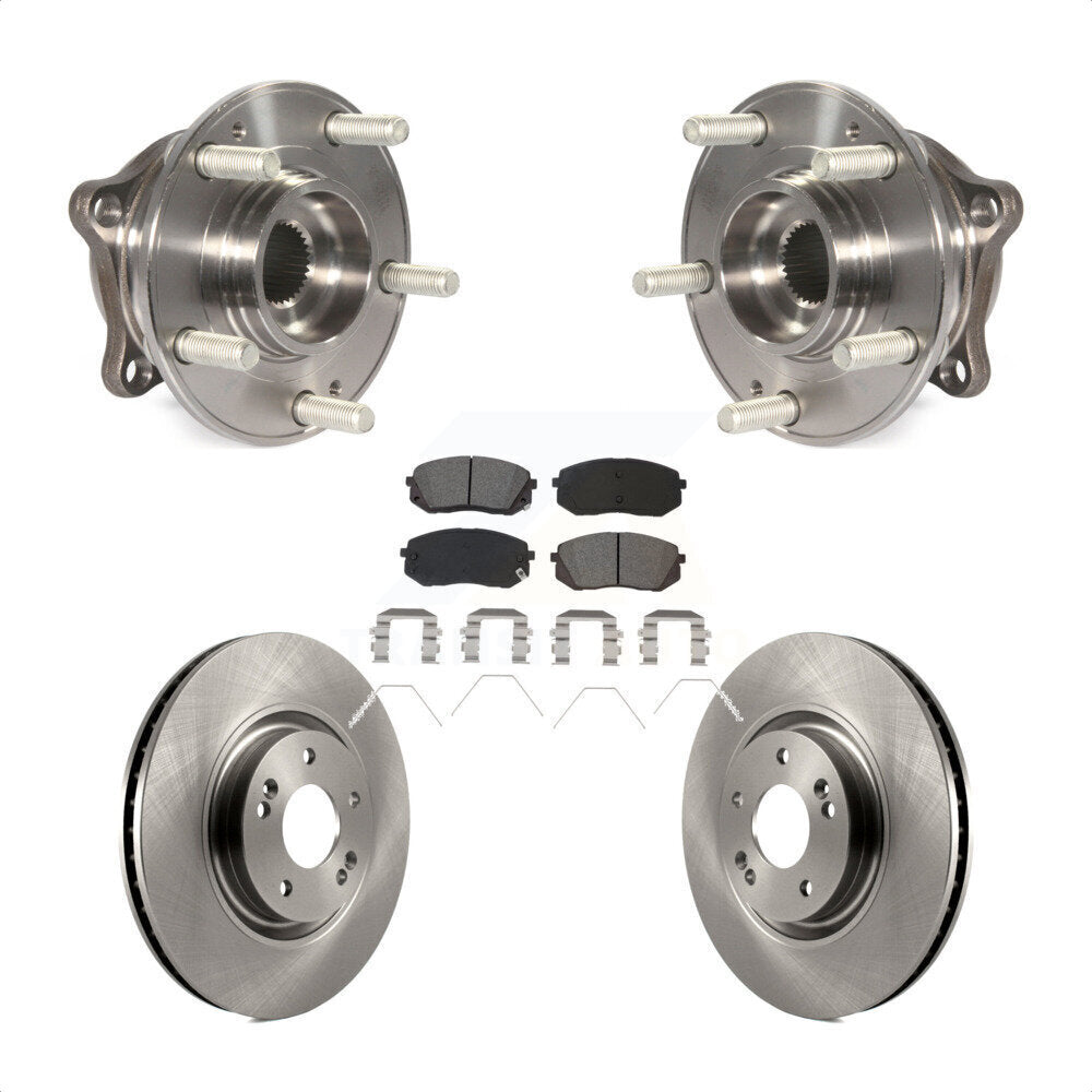 Transit Auto KBB-115325 Wheel Bearing and Hub Assembly for 2016-2020 Kia Optima, Hyundai Sonata - Front product image