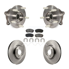 Transit Auto KBB-115325 Wheel Bearing and Hub Assembly for 2016-2020 Kia Optima, Hyundai Sonata - Front product image