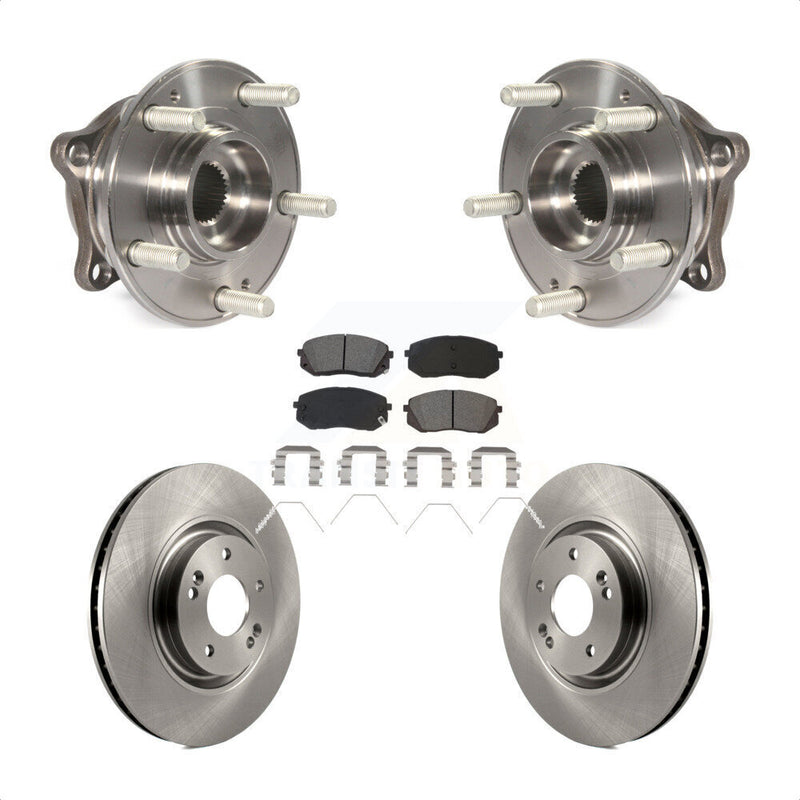 Transit Auto KBB-115325 Wheel Bearing and Hub Assembly for 2016-2020 Kia Optima, Hyundai Sonata - Front product image