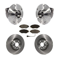 Transit Auto KBB-115326 Wheel Bearing and Hub Assembly for 2015-2019 Volkswagen Arteon, Volkswagen GTI - Front product image
